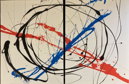 You are currently viewing Abstrakt Maleri nr. 158