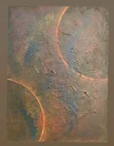 Read more about the article Abstrakt Maleri nr. 160