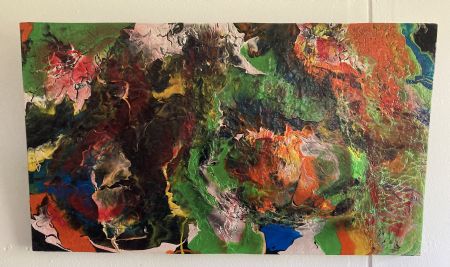 You are currently viewing Abstrakt Maleri nr. 167