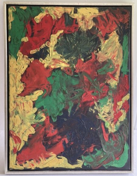 You are currently viewing Abstrakt Maleri nr. 19