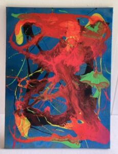 Read more about the article Abstrakt Maleri nr. 194