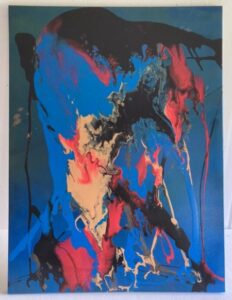 Read more about the article Abstrakt Maleri nr. 203