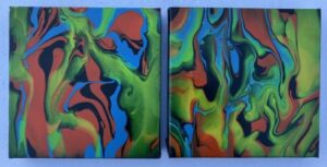 Read more about the article Abstrakt Maleri nr. 207