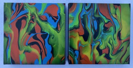 You are currently viewing Abstrakt Maleri nr. 207