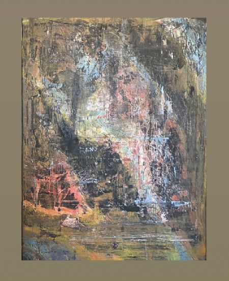 You are currently viewing Abstrakt Maleri nr. 222