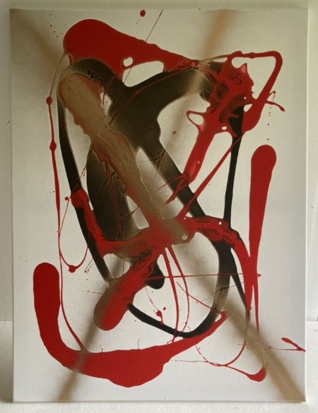 You are currently viewing Abstrakt Maleri nr. 225