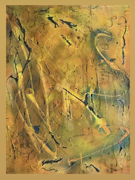 You are currently viewing Abstrakt Maleri nr. 250