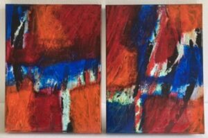 Read more about the article Abstrakt Maleri nr. 251