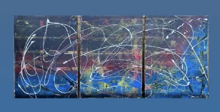 You are currently viewing Abstrakt Maleri nr. 260