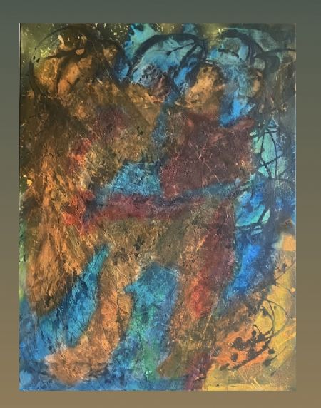 You are currently viewing Abstrakt Maleri nr. 266