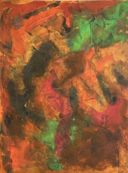 You are currently viewing Abstrakt Maleri nr. 272