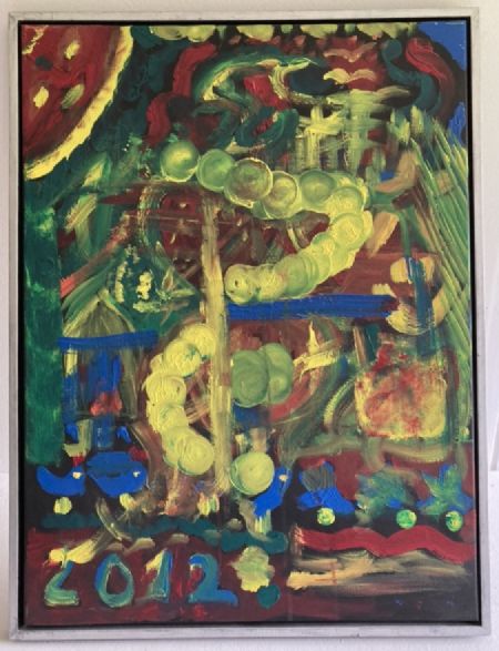 You are currently viewing Abstrakt Maleri nr. 33