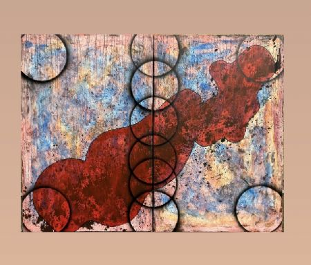 You are currently viewing Abstrakt Maleri nr. 37