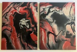 Read more about the article Abstrakt Maleri nr. 44