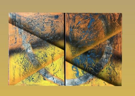 You are currently viewing Abstrakt Maleri nr. 449