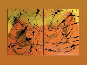 Read more about the article Abstrakt Maleri nr. 450*