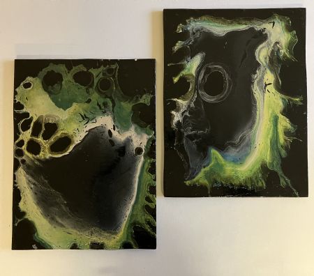 You are currently viewing Abstrakt Maleri nr. 111