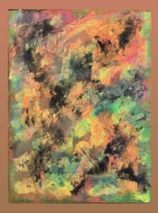 Read more about the article Abstrakt Maleri nr. 117