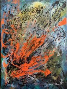 Read more about the article Abstrakt Maleri nr. 122