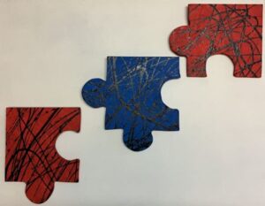 Read more about the article Abstrakt Maleri nr. 123