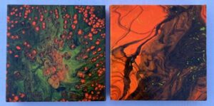 Read more about the article Abstrakt Maleri nr. 131