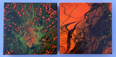 You are currently viewing Abstrakt Maleri nr. 131