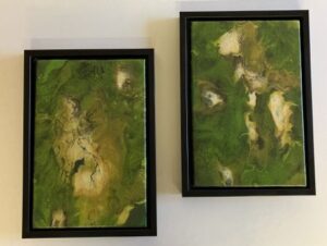 Read more about the article Abstrakt Maleri nr. 133