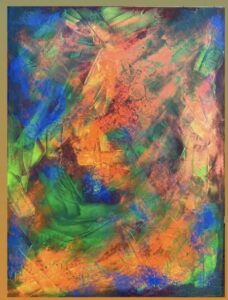 Read more about the article Abstrakt Maleri nr. 14