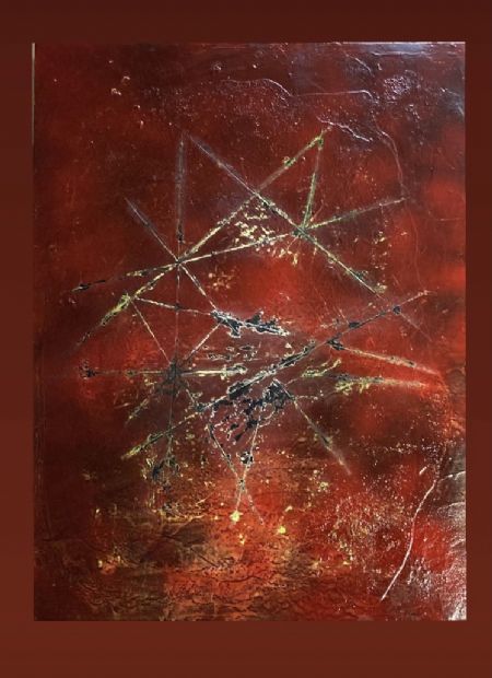 You are currently viewing Abstrakt Maleri nr. 140