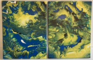 Read more about the article Abstrakt Maleri nr. 141