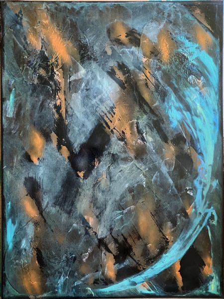 You are currently viewing Abstrakt Maleri nr. 143