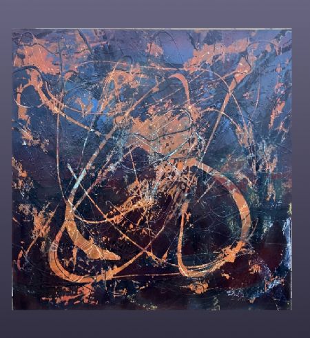 You are currently viewing Abstrakt Maleri nr. 148