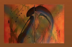 Read more about the article Abstrakt Maleri nr. 152*