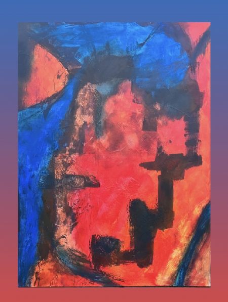 You are currently viewing Abstrakt Maleri nr. 16