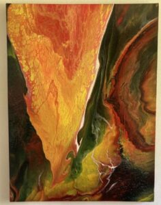 Read more about the article Abstrakt Maleri nr. 170