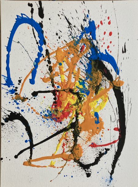 You are currently viewing Abstrakt Maleri nr. 173