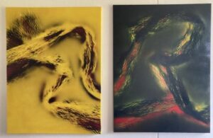 Read more about the article Abstrakt Maleri nr. 177*