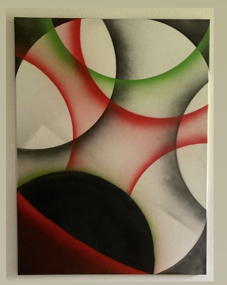 You are currently viewing Abstrakt Maleri nr. 182