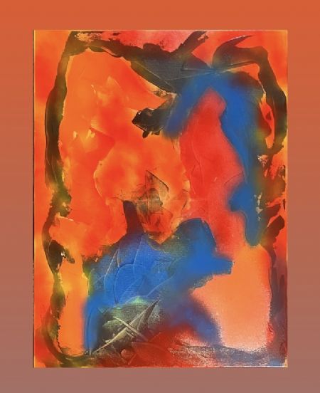 You are currently viewing Abstrakt Maleri nr. 190