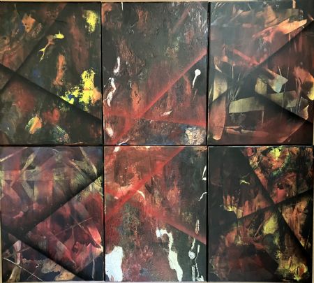 You are currently viewing Abstrakt Maleri nr. 191