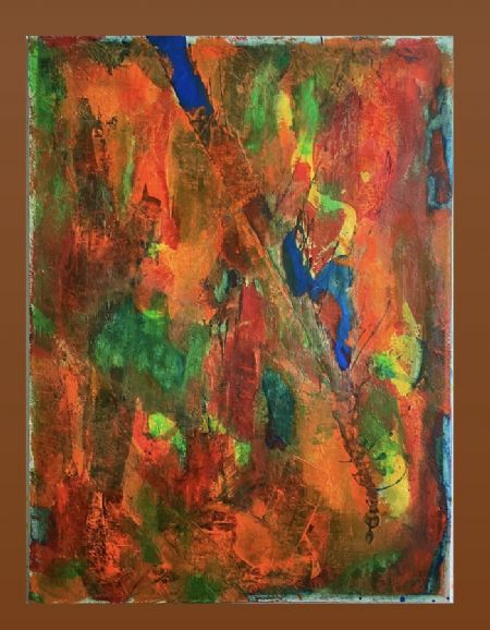 You are currently viewing Abstrakt maleri nr. 195