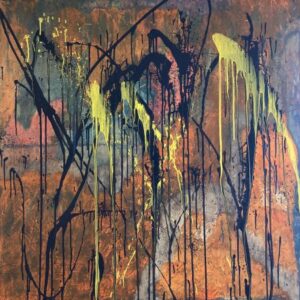 Read more about the article Abstrakt Maleri nr. 199