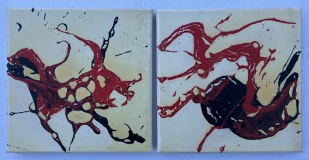 You are currently viewing Abstrakt Maleri nr. 2