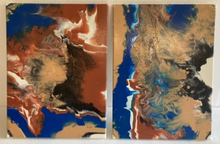 You are currently viewing Abstrakt Maleri nr. 204