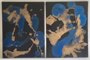 Read more about the article Abstrakt Maleri nr. 208