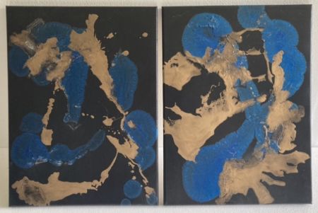 You are currently viewing Abstrakt Maleri nr. 208