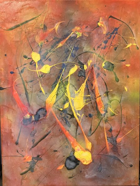 You are currently viewing Abstrakt Maleri nr. 210