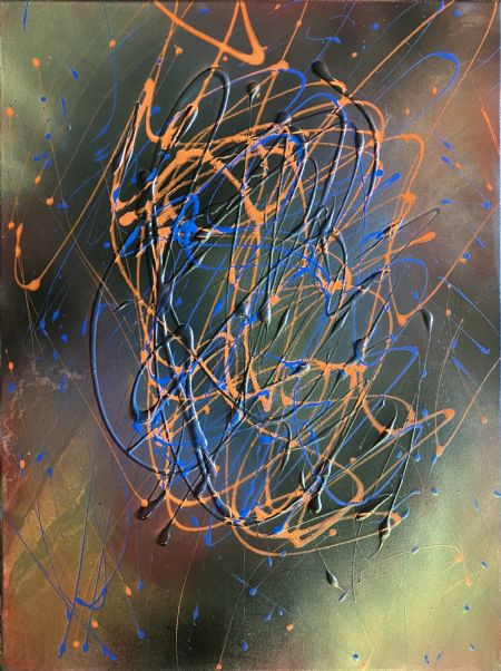 You are currently viewing Abstrakt Maleri nr. 210