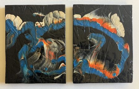 You are currently viewing Abstrakt Maleri nr. 211