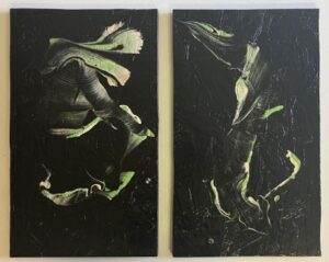 Read more about the article Abstrakt Maleri nr. 213